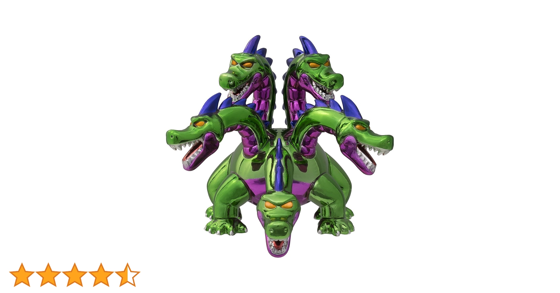 ドラゴンクエスト　モンスターズギャラリーhd やまたのおろち　リペイント　2体 ドラゴンクエスト モンスターズギャラリーhd やまたのおろち